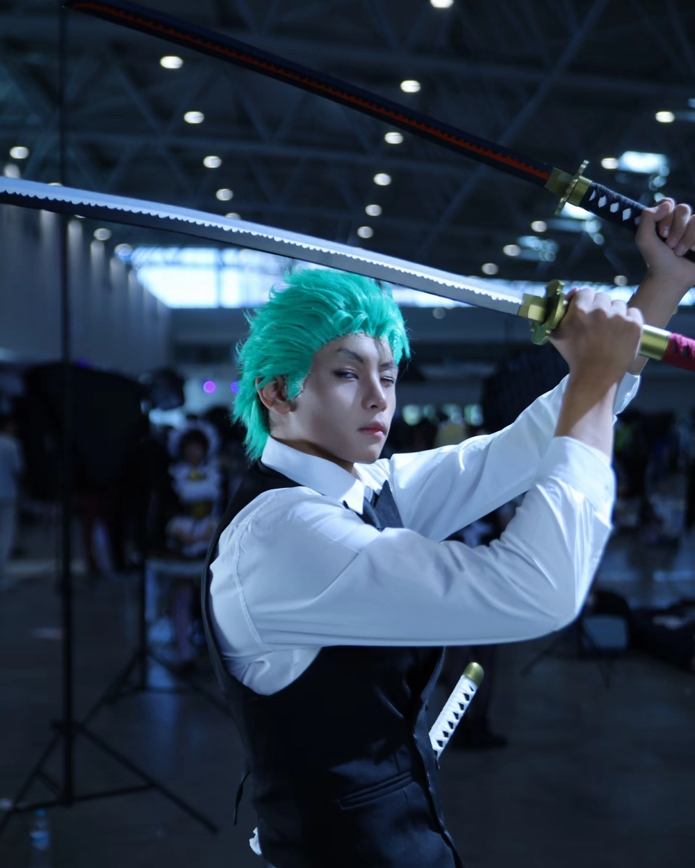 zoro cosplay chất lượng cao