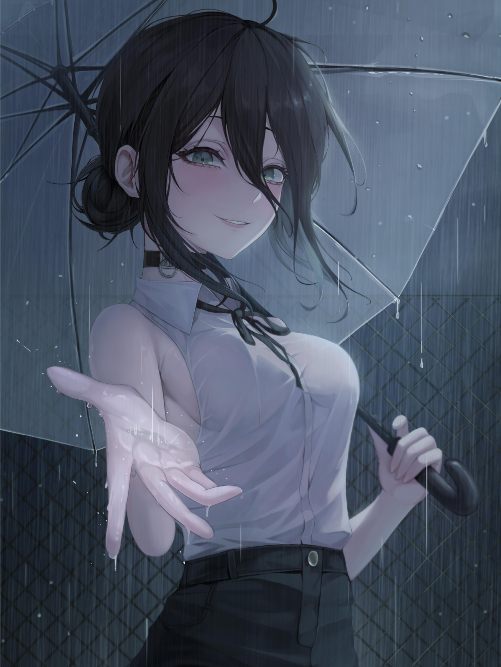 fanart anime reze sexy cuốn hút