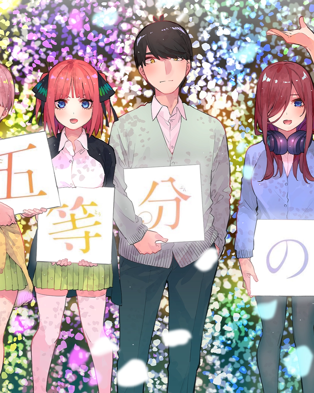 cặp đôi fuutarou x yotsuba