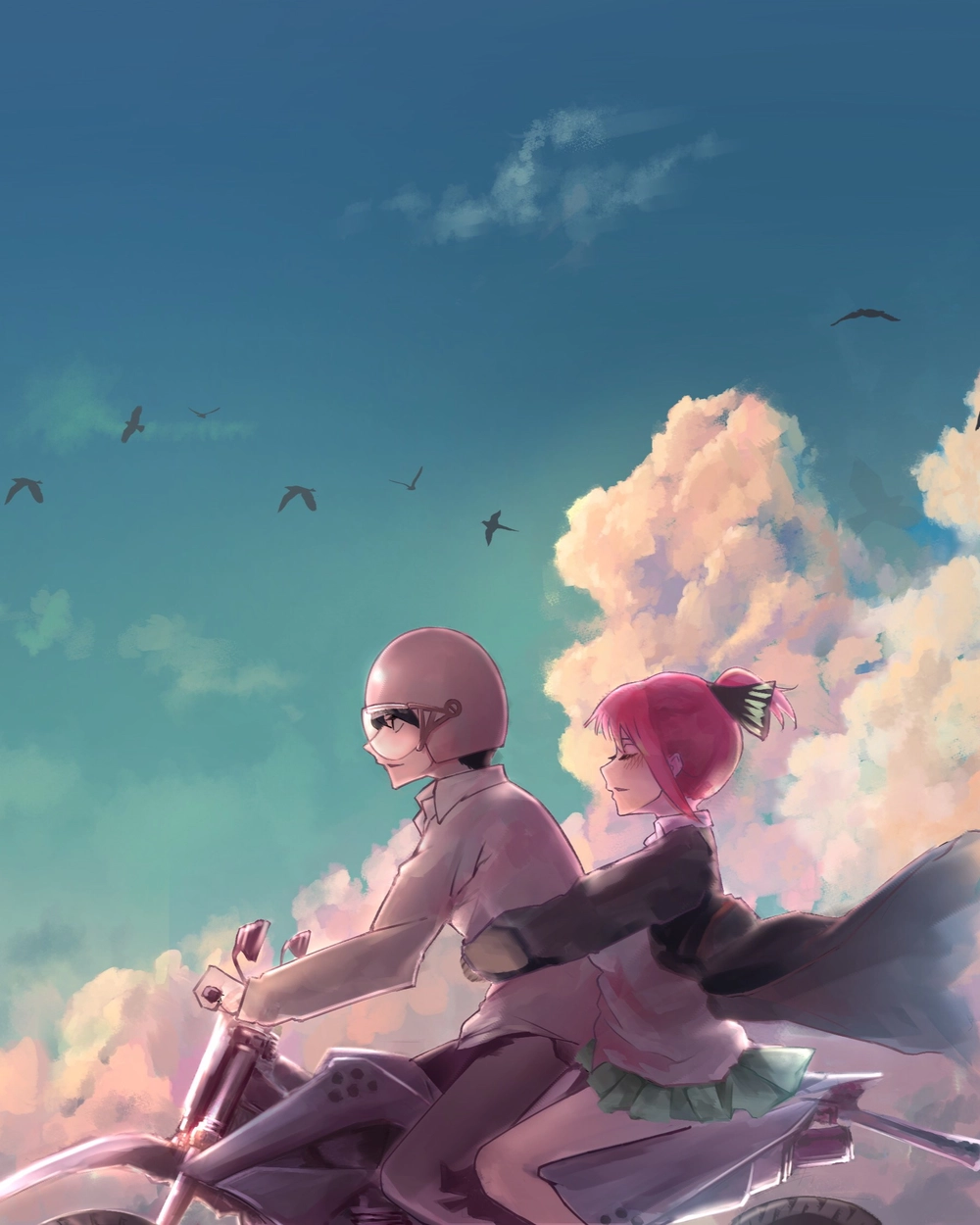 fanart fuutarou uesugi anime