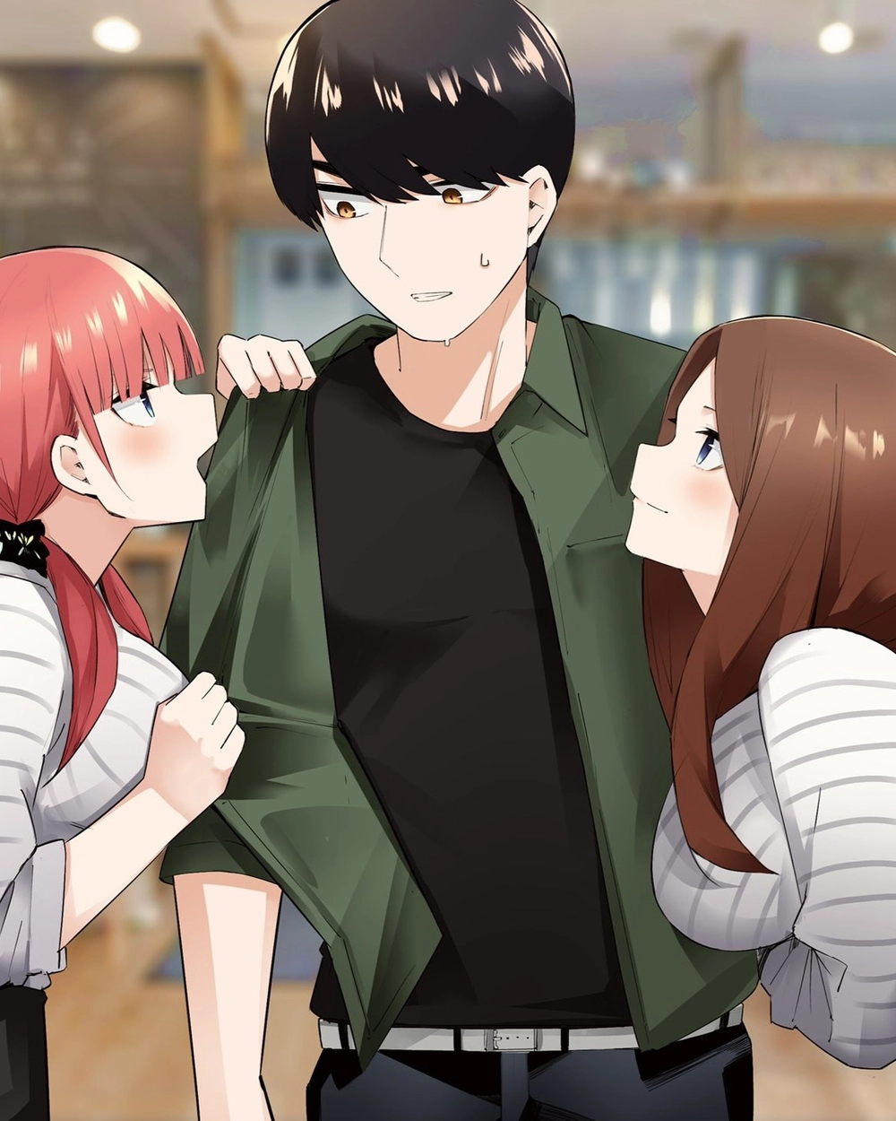 fuutarou uesugi chibi cute