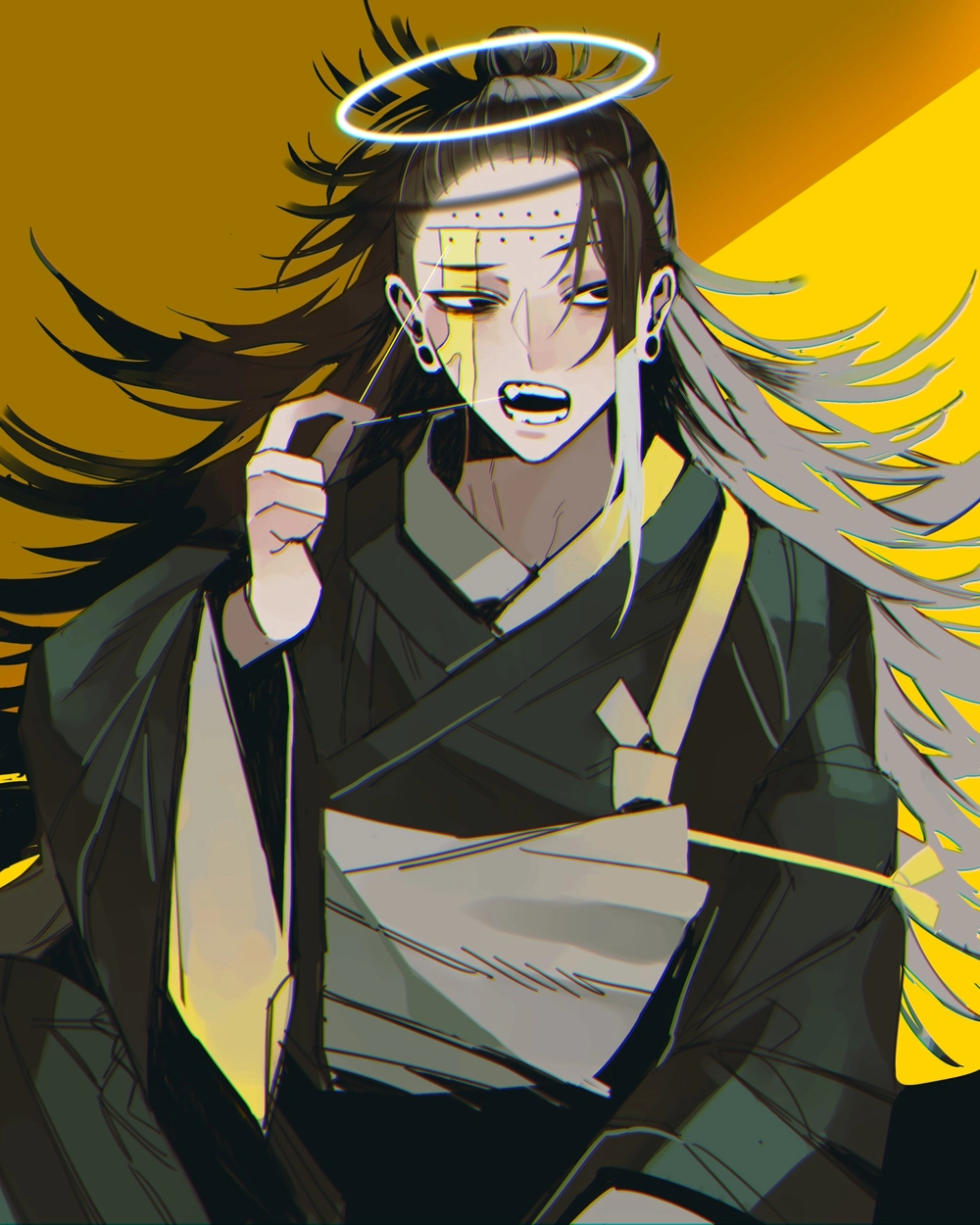 ảnh geto suguru cool