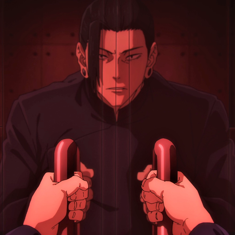 ảnh geto suguru fanmade