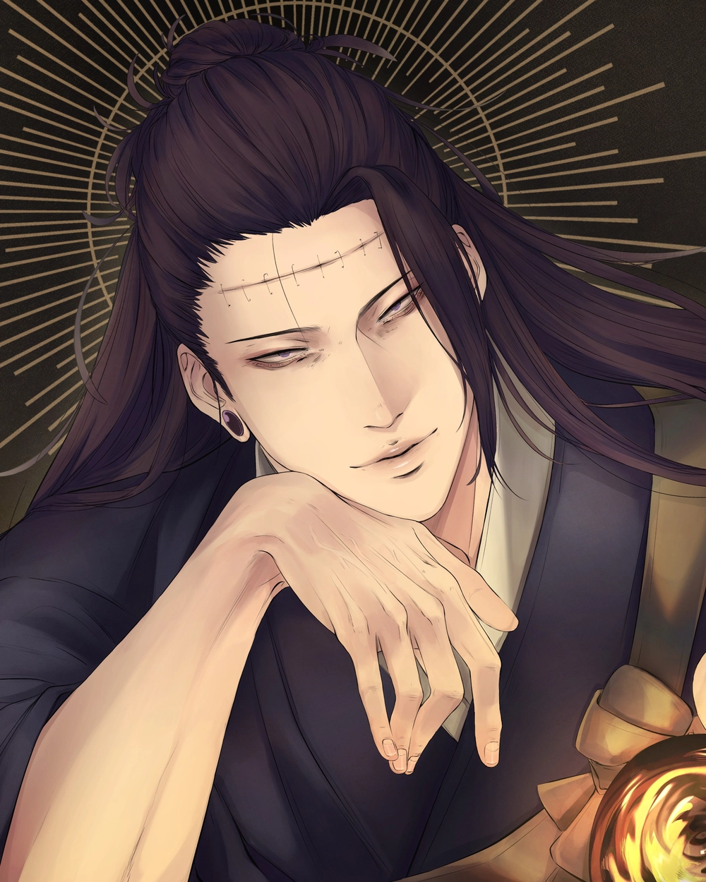 ảnh geto suguru 4k