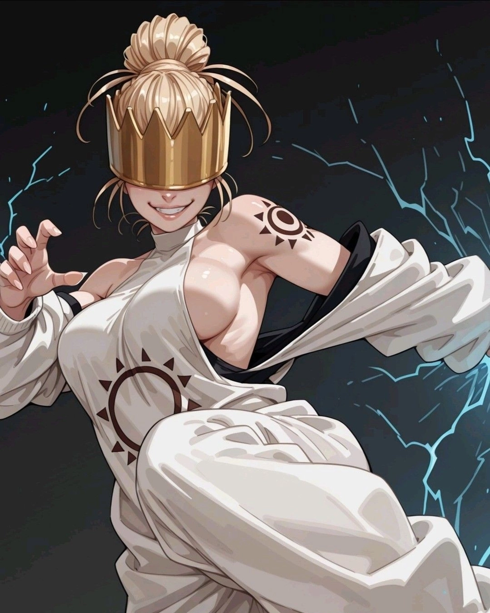 fanart fire force haumea ngầu