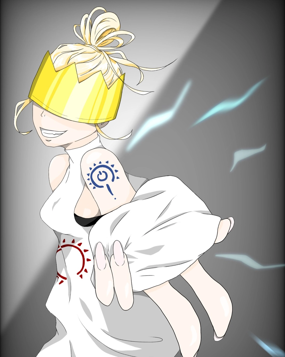 hình ảnh fire force haumea cute