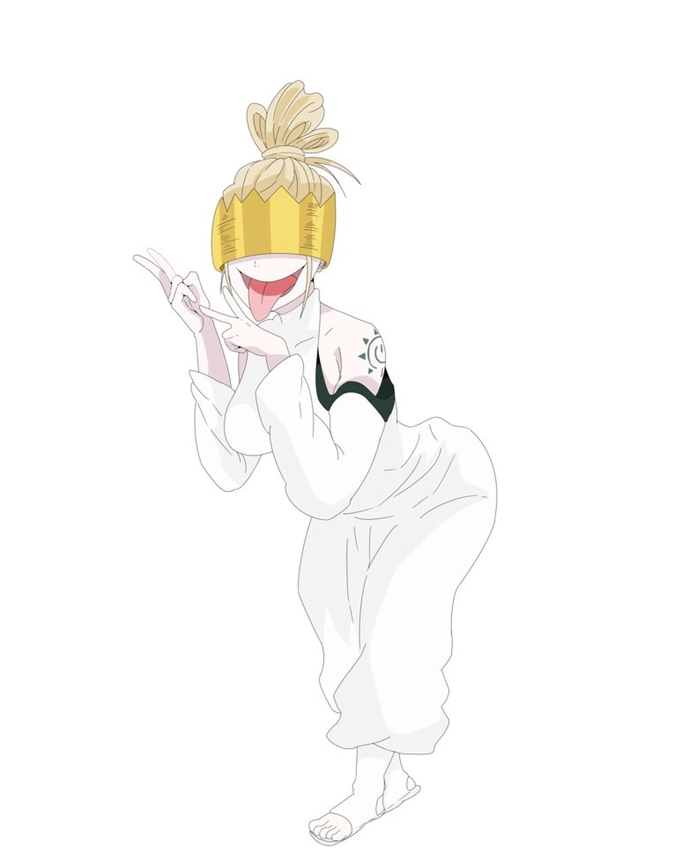 meme fire force haumea cute