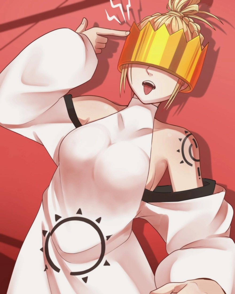 fire force haumea White Clad