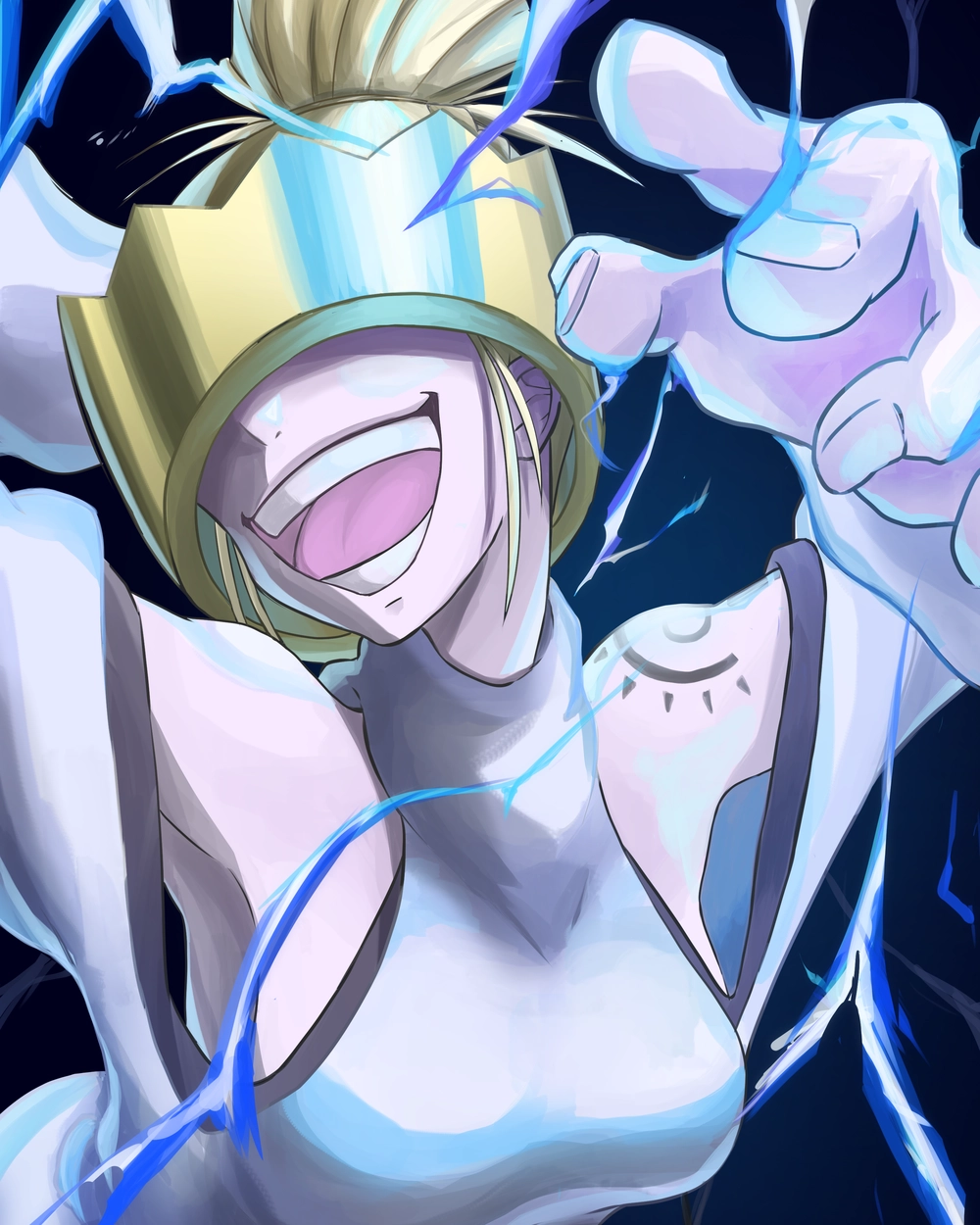 haumea fire force chibi cute