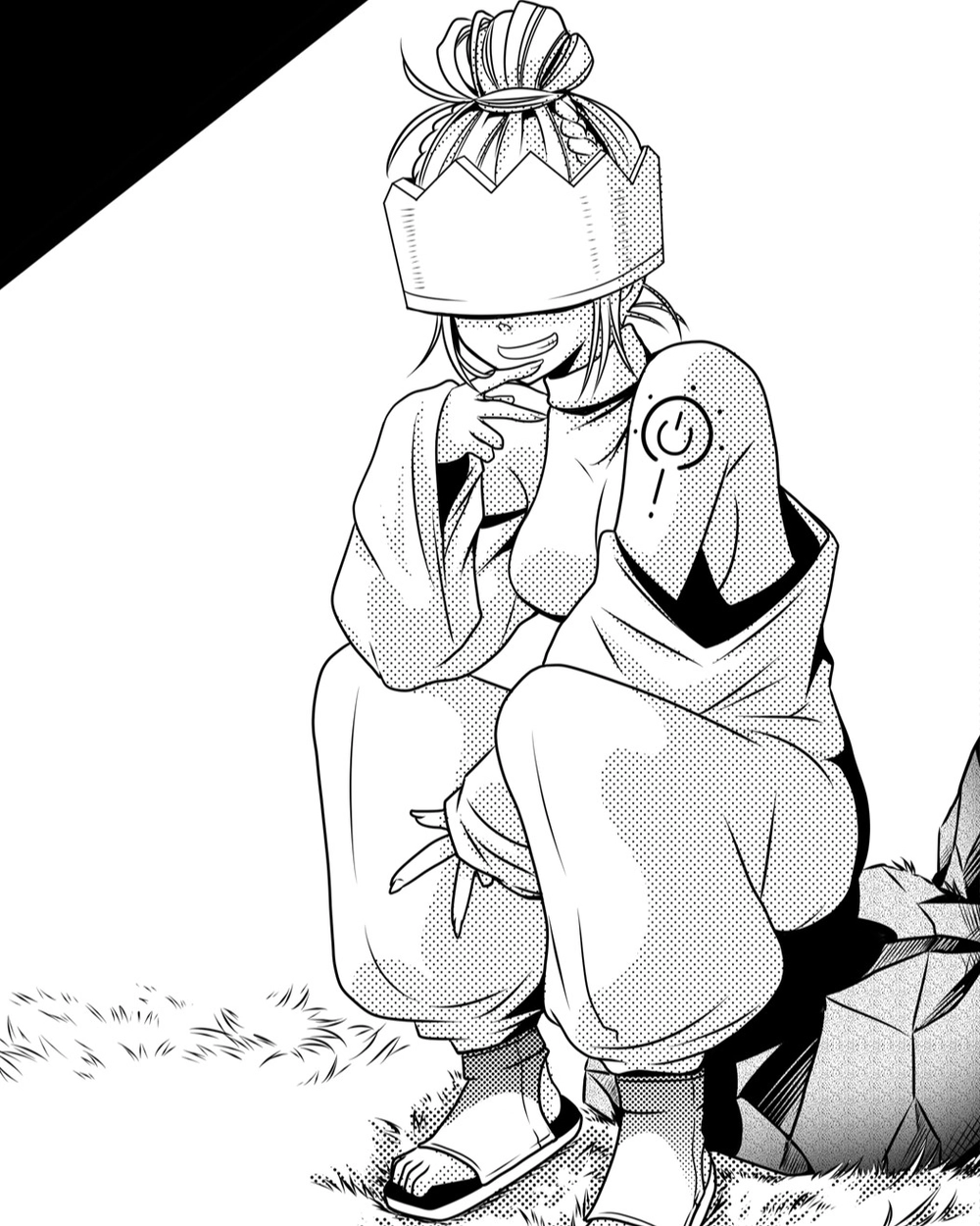 artwork fire force haumea death