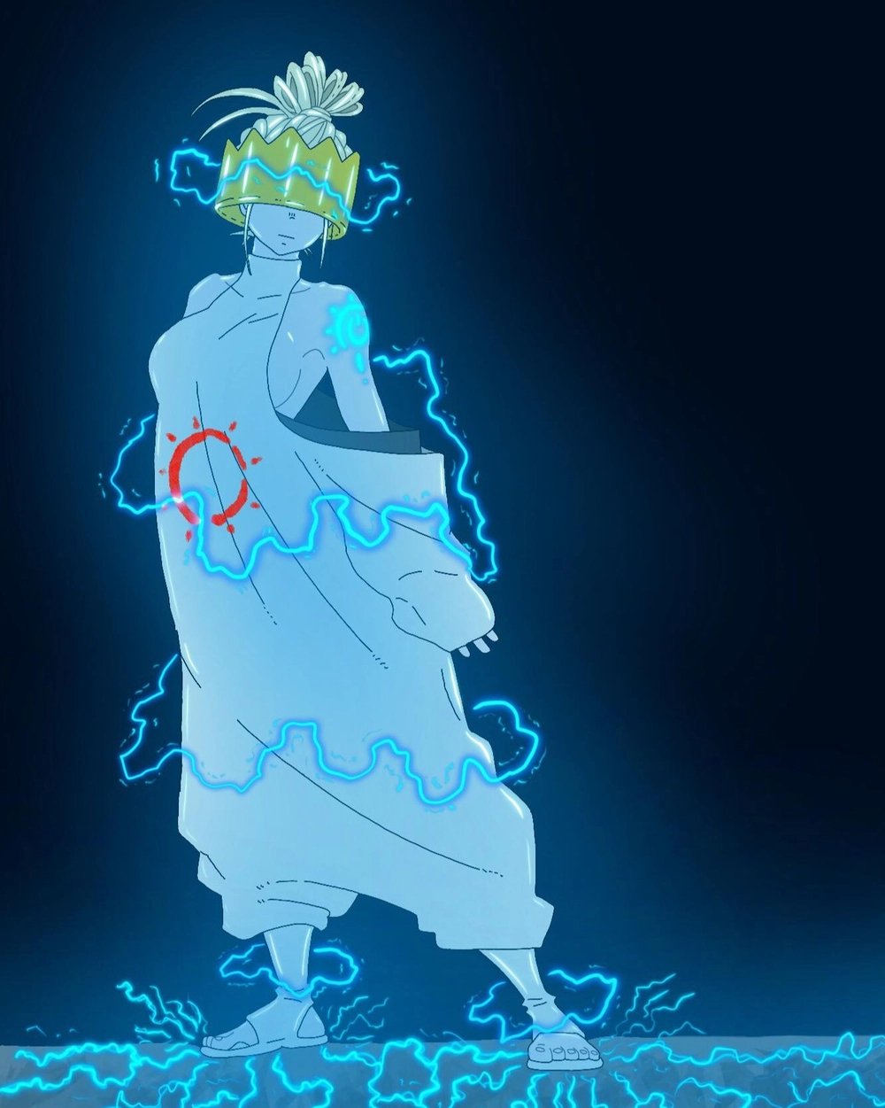 haumea fire force điên loạn