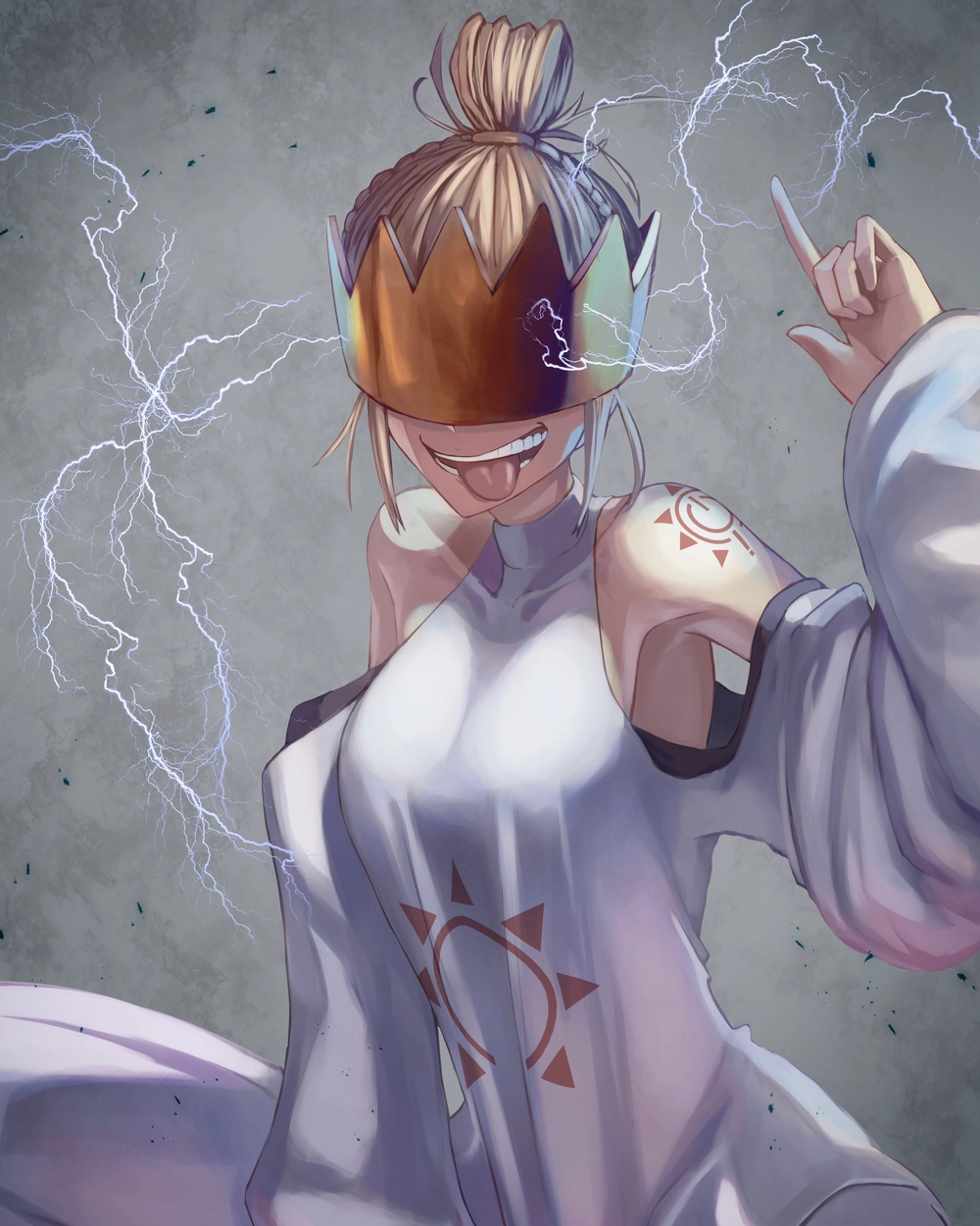 chân dung fire force haumea