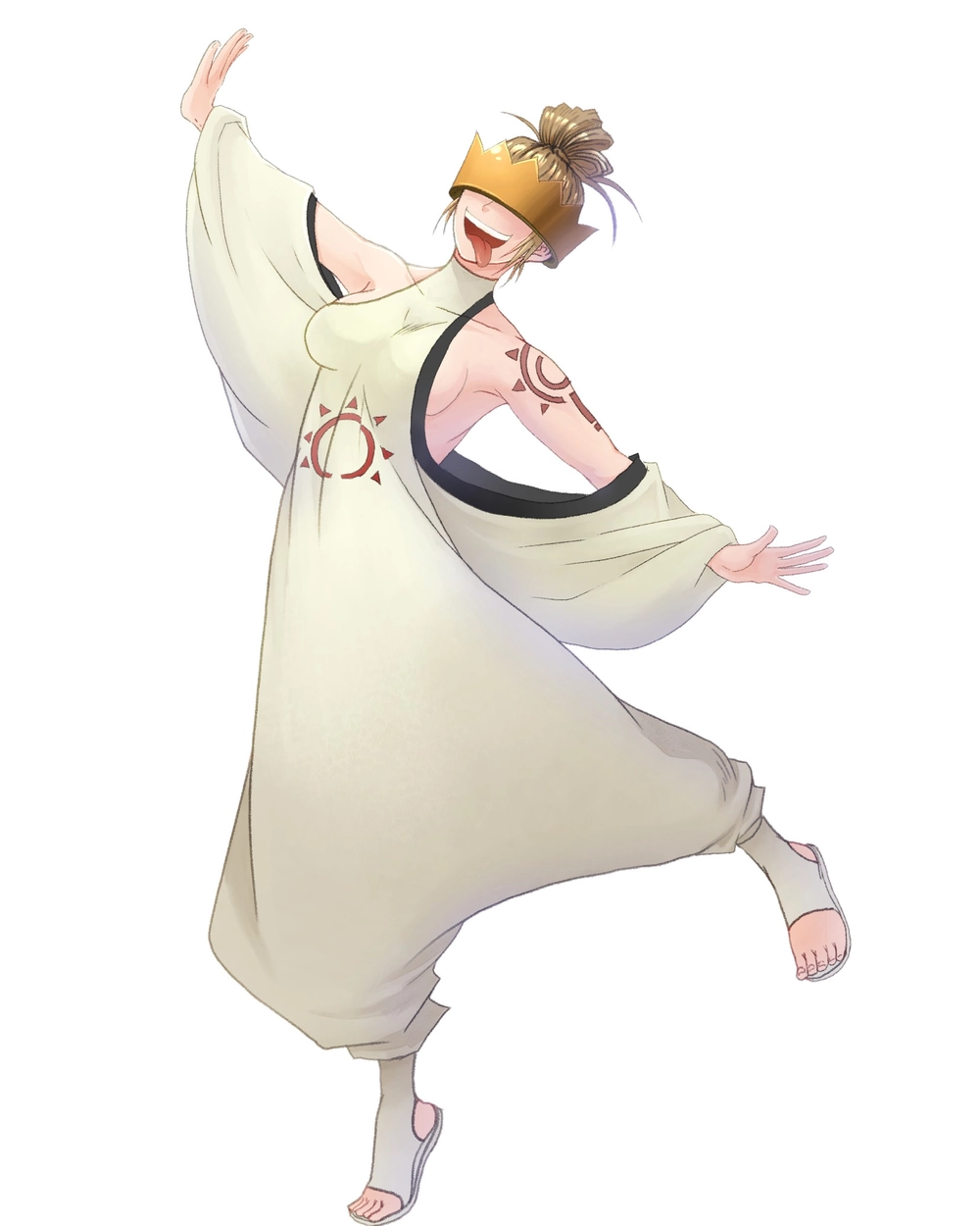 haumea fire force Adolla Burst