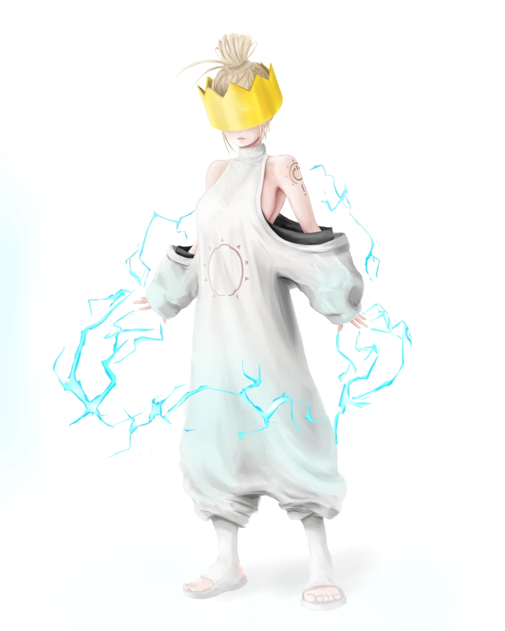 GIF haumea fire force