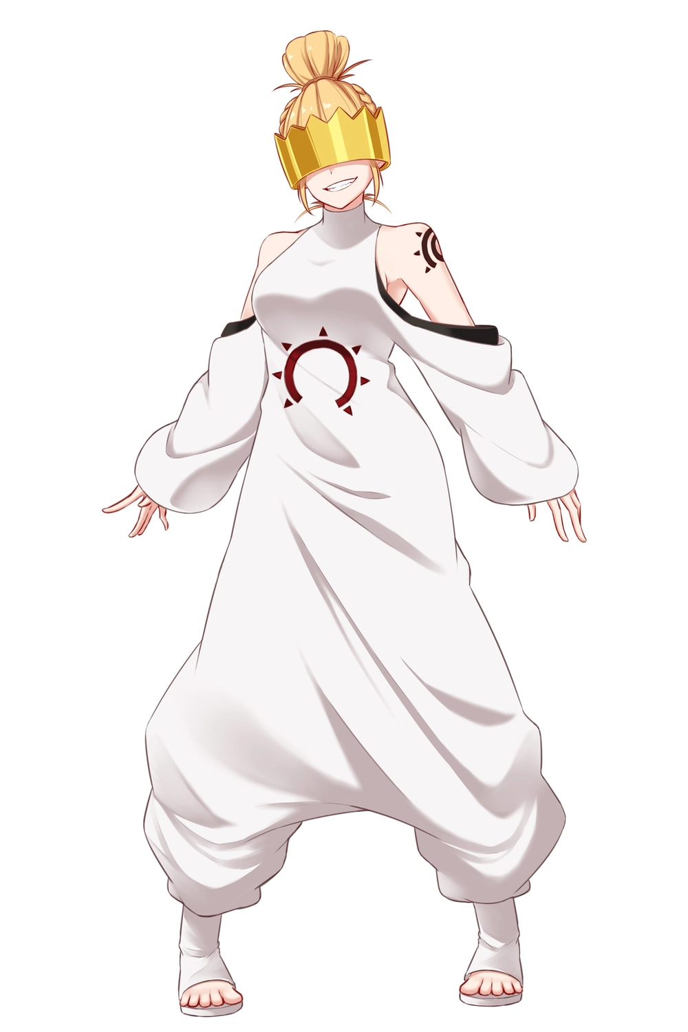 sticker fire force haumea cute