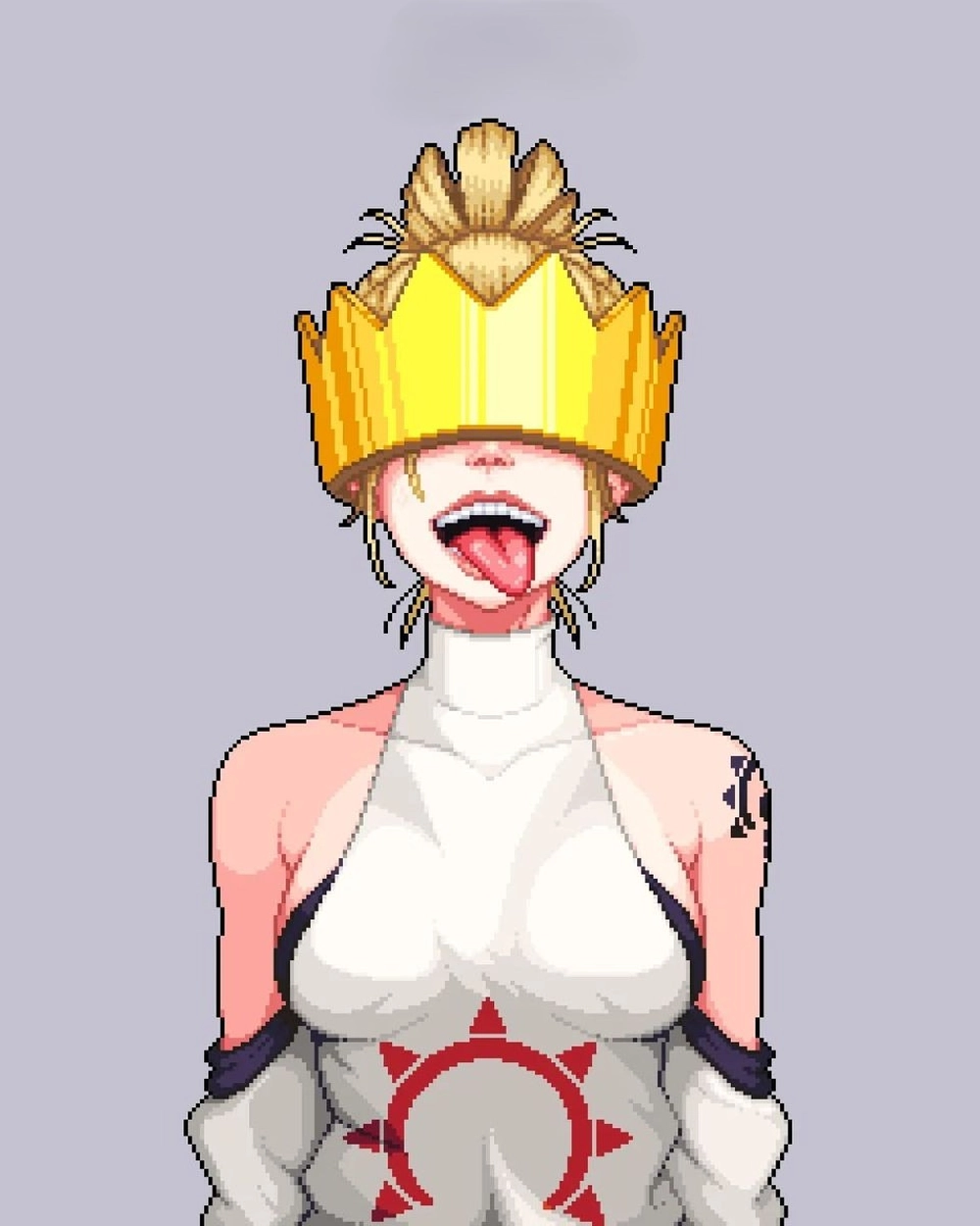 wallpaper haumea fire force 4K