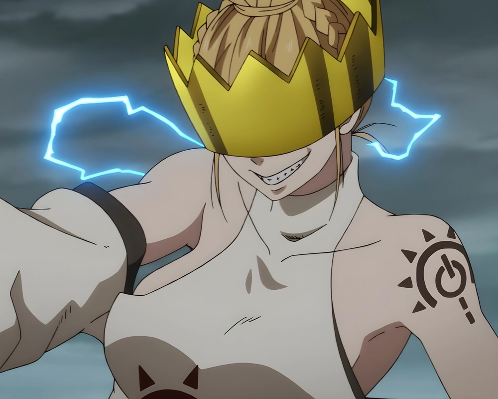 avatar fire force haumea