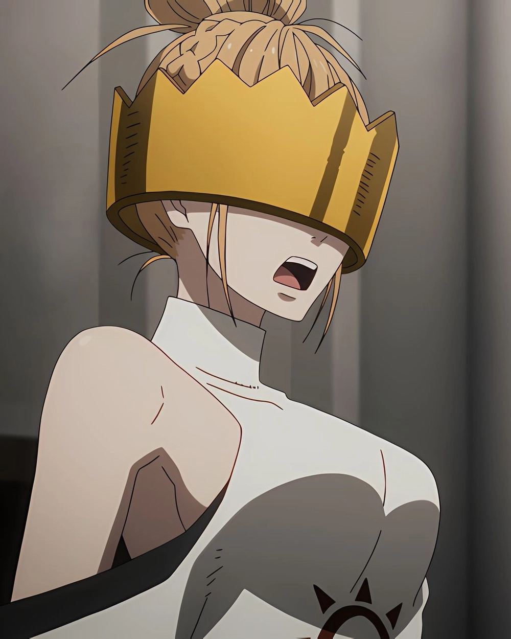 khoảnh khắc fire force haumea death