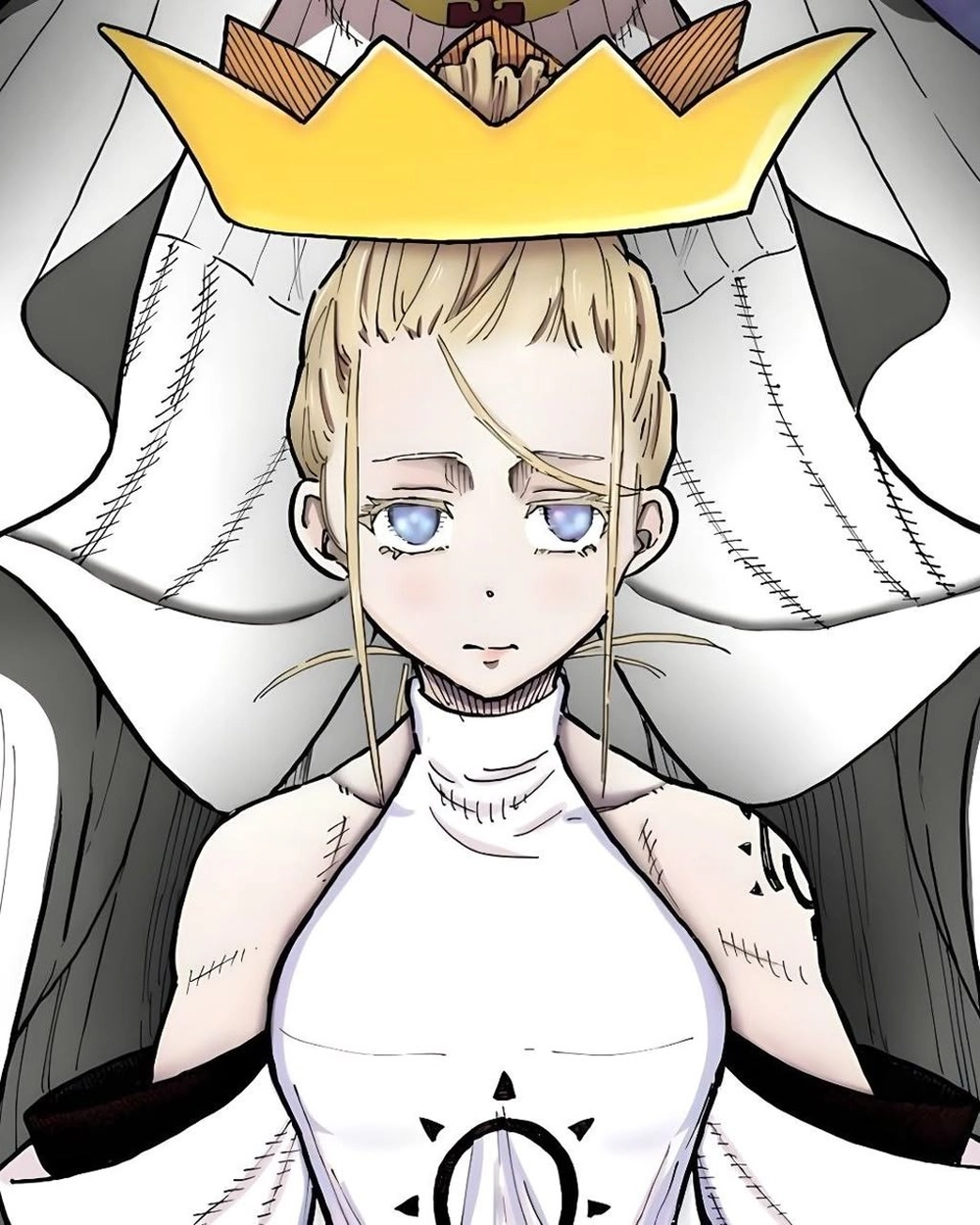 artwork fire force haumea cute