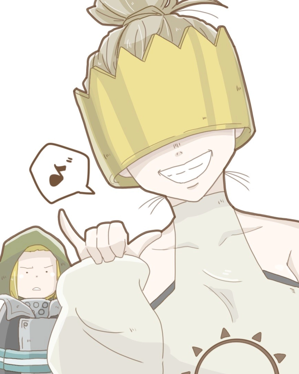 bản vẽ fire force haumea cute