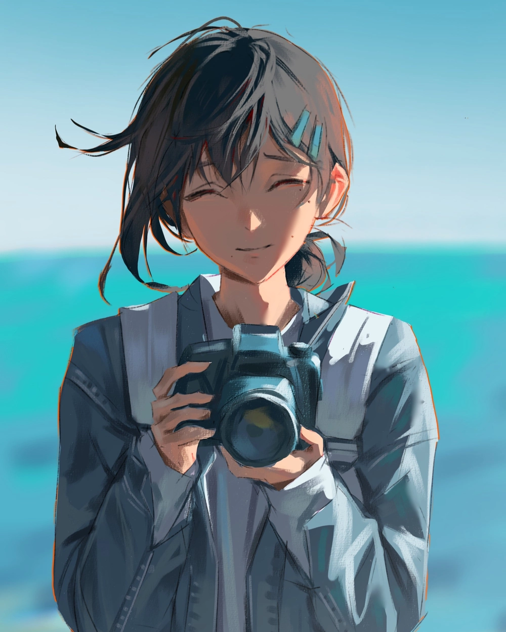 kobeni higashiyama cute trong trang phục dễ thương