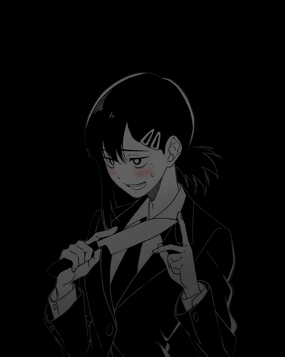 Bộ ảnh chainsaw man higashiyama kobeni full HD