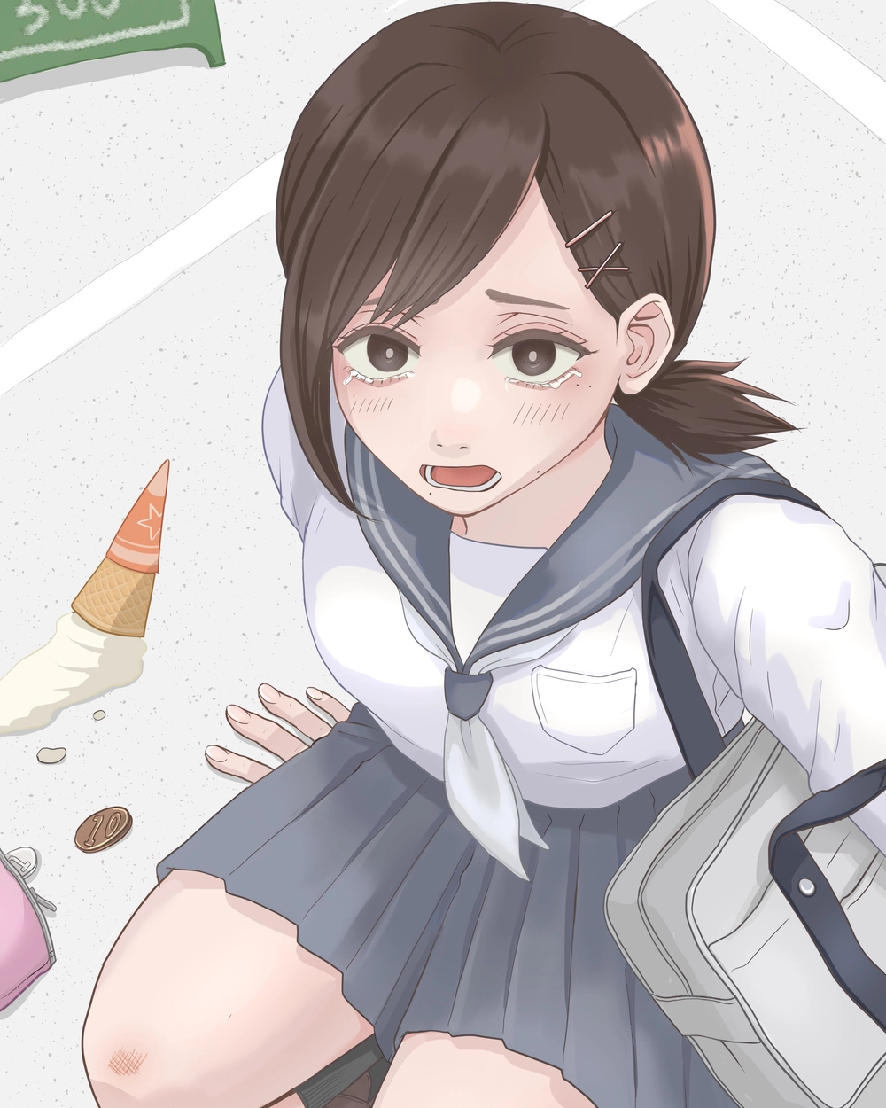 Hình higashiyama kobeni chainsaw man siêu nét