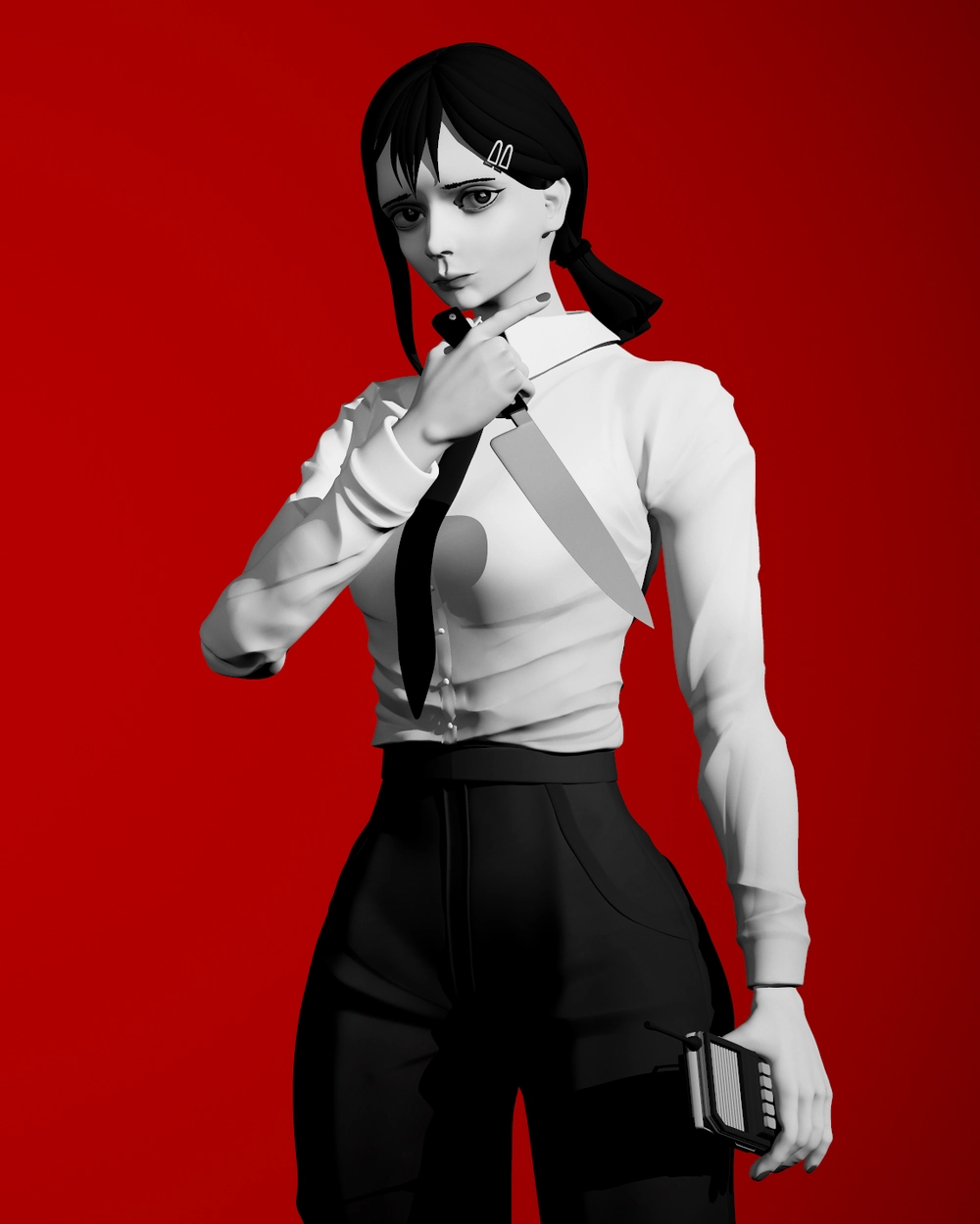 Bộ sưu tập chainsaw man higashiyama kobeni đẹp