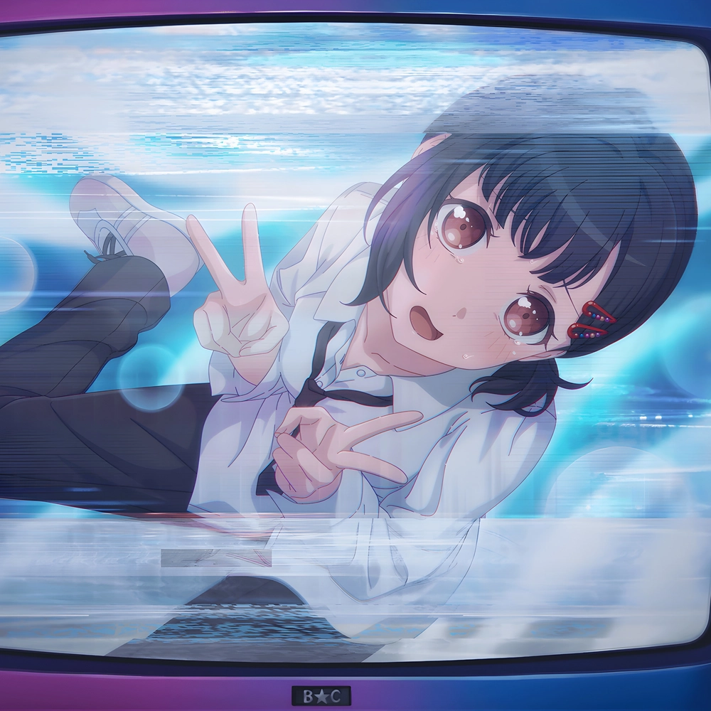 Hình higashiyama kobeni chainsaw man nghệ thuật