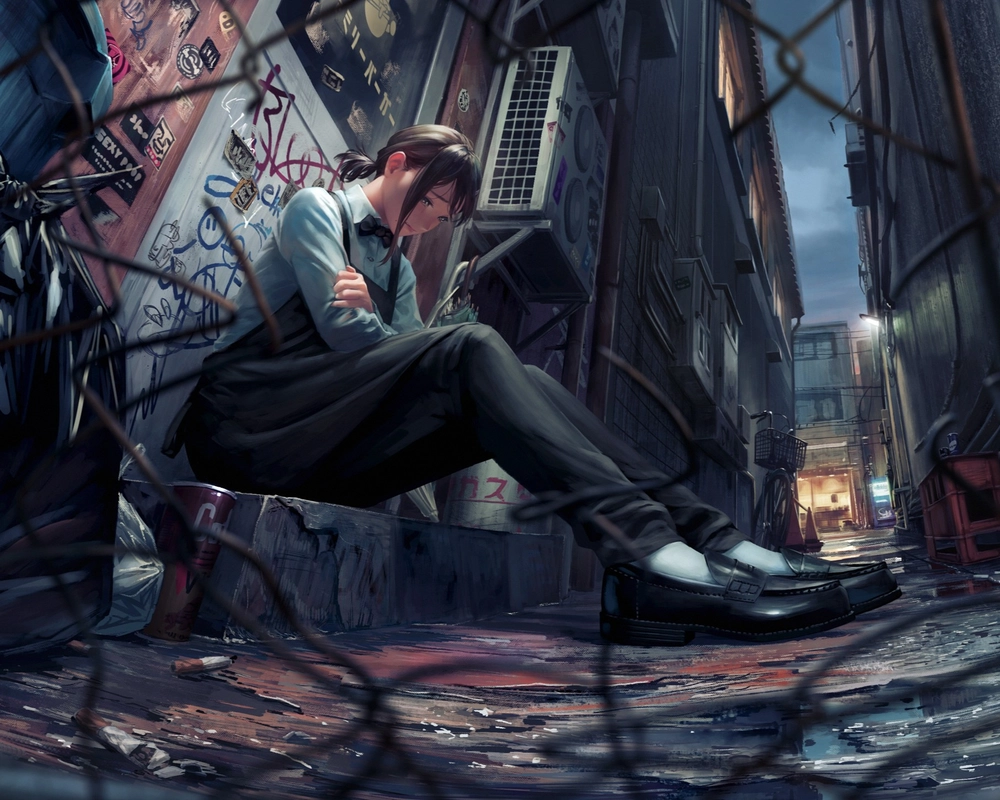 Hình chainsaw man higashiyama kobeni dễ thương