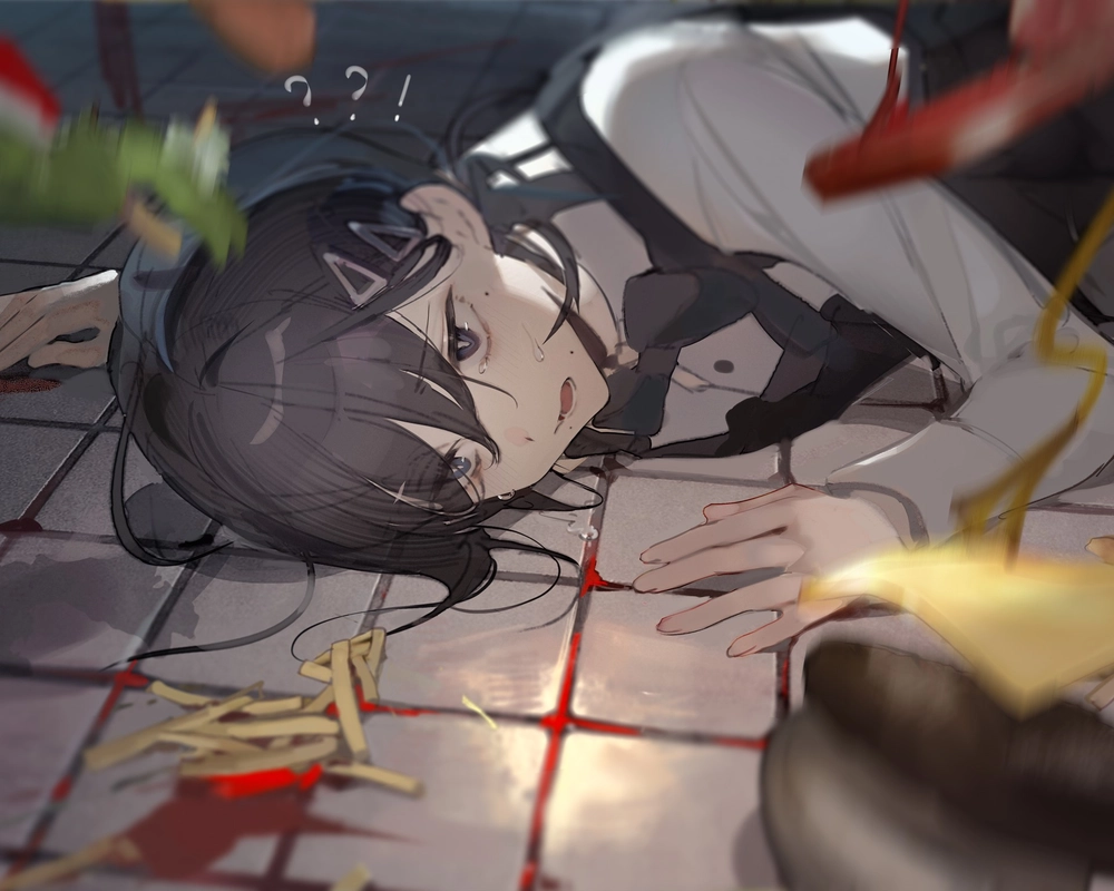 higashiyama kobeni chainsaw man ảnh fanmade