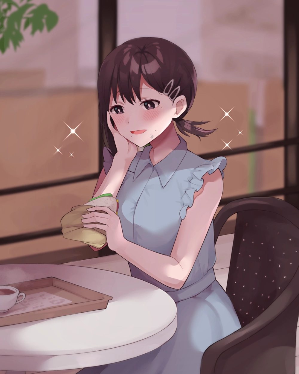 Fanart higashiyama kobeni chainsaw man đẹp