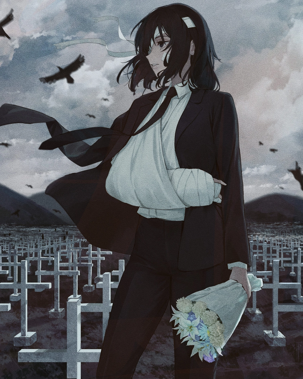 himeno cosplay chainsaw man