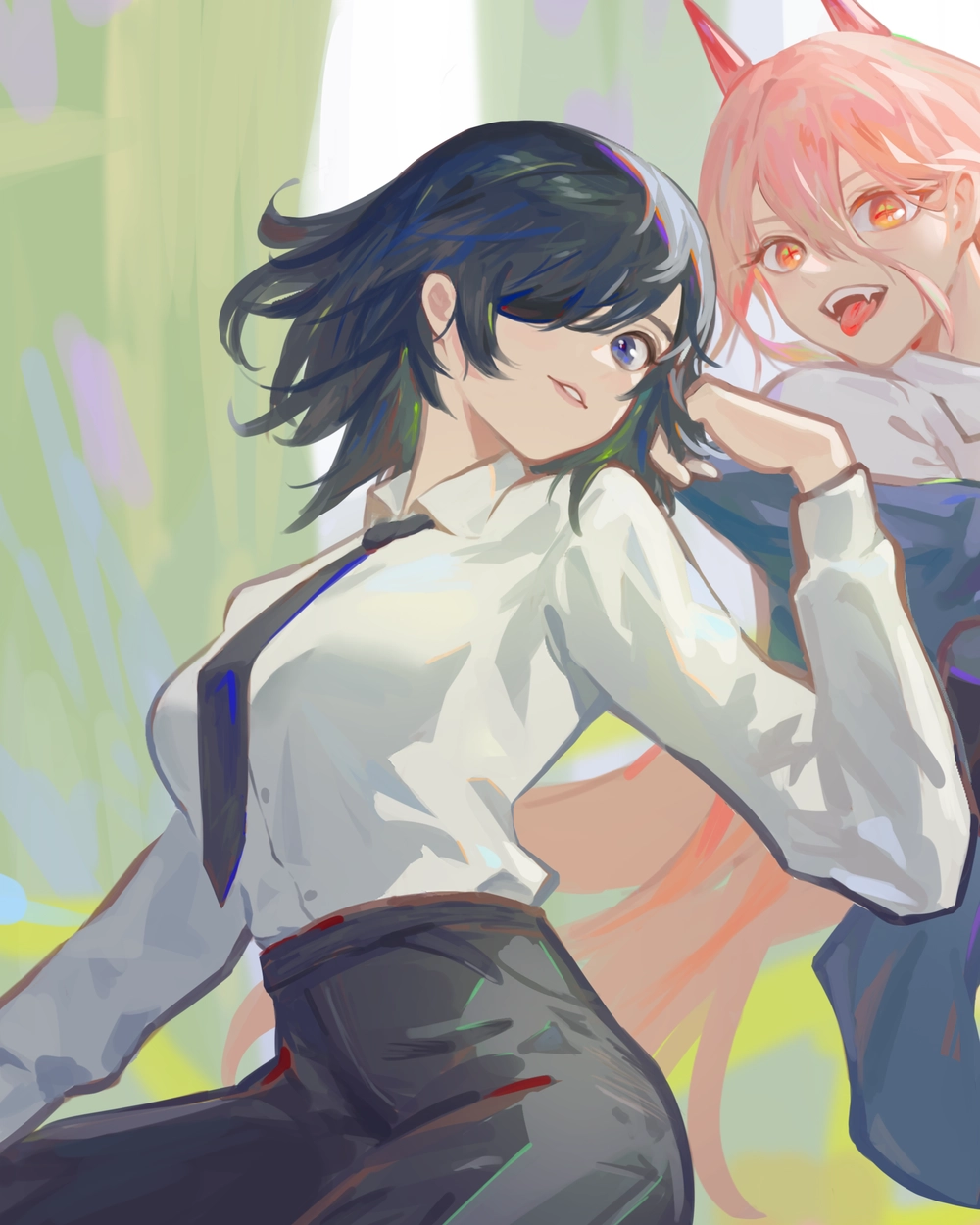 anime himeno biểu cảm đẹp