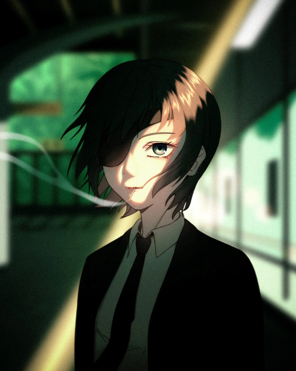 chainsaw man himeno biểu cảm