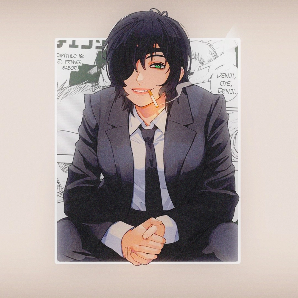 himeno chainsaw man nhìn ngang