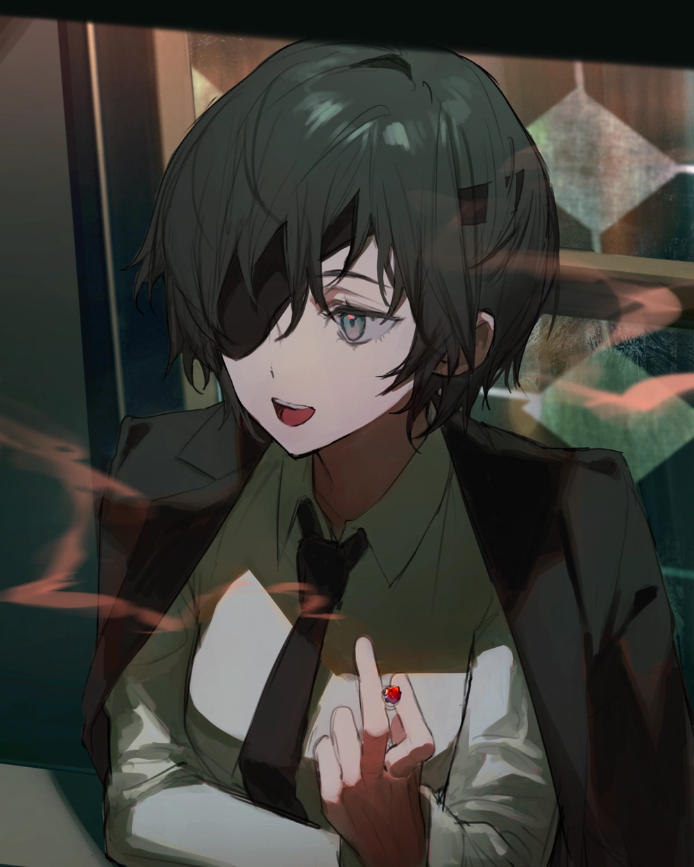 ảnh aki x himeno lãng mạn