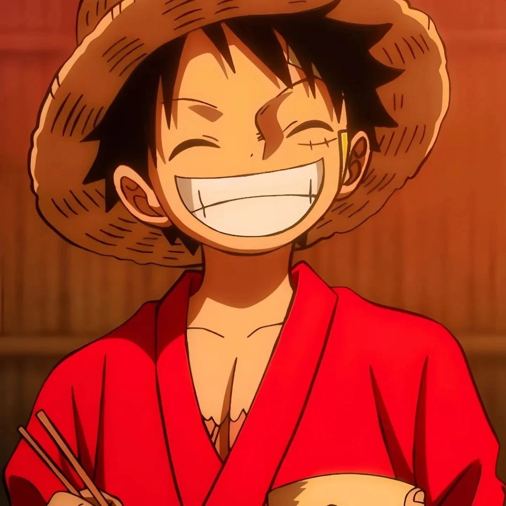 hình ảnh anime luffy