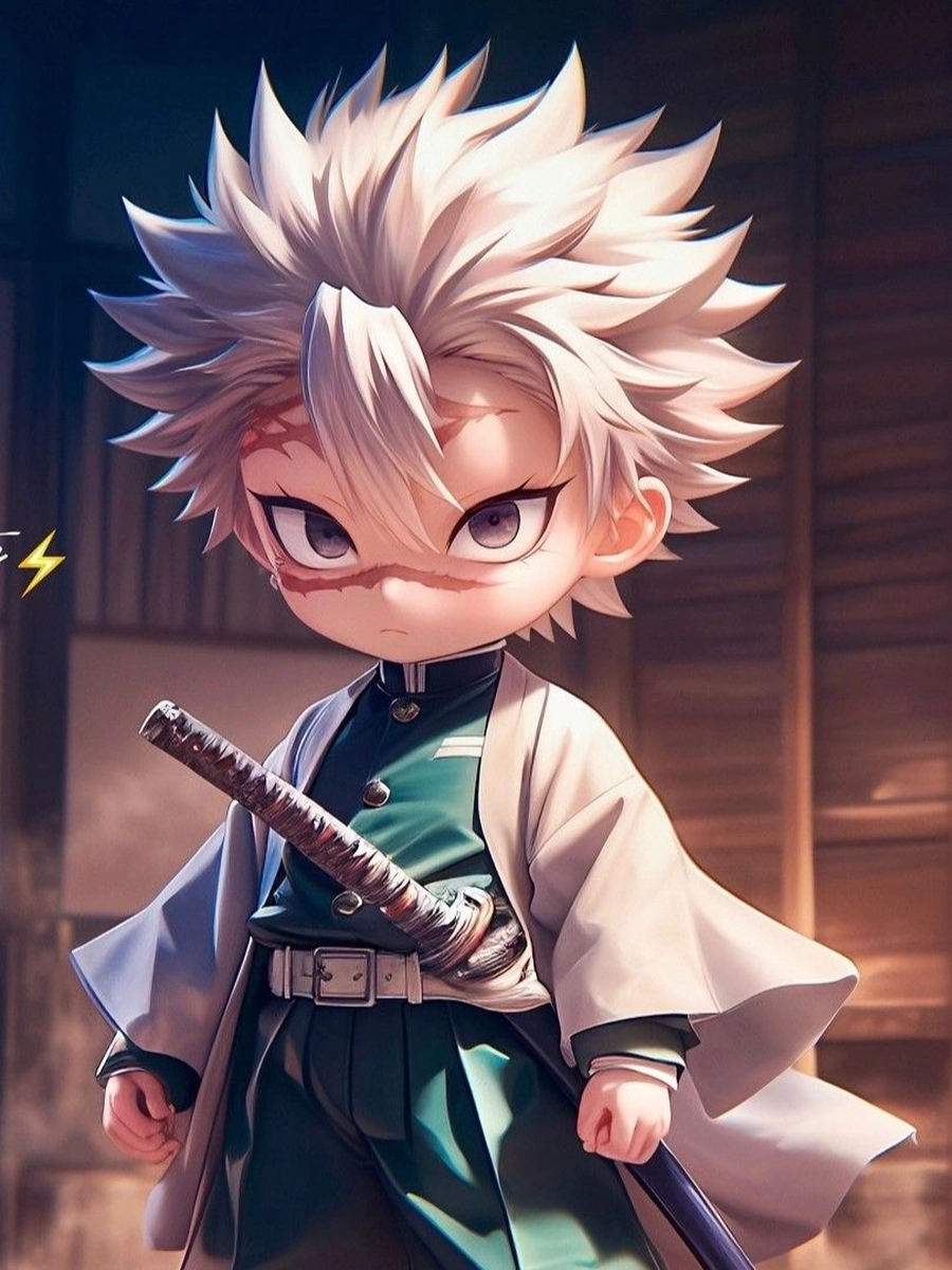 hình ảnh anime nam chibi siêu ngầu