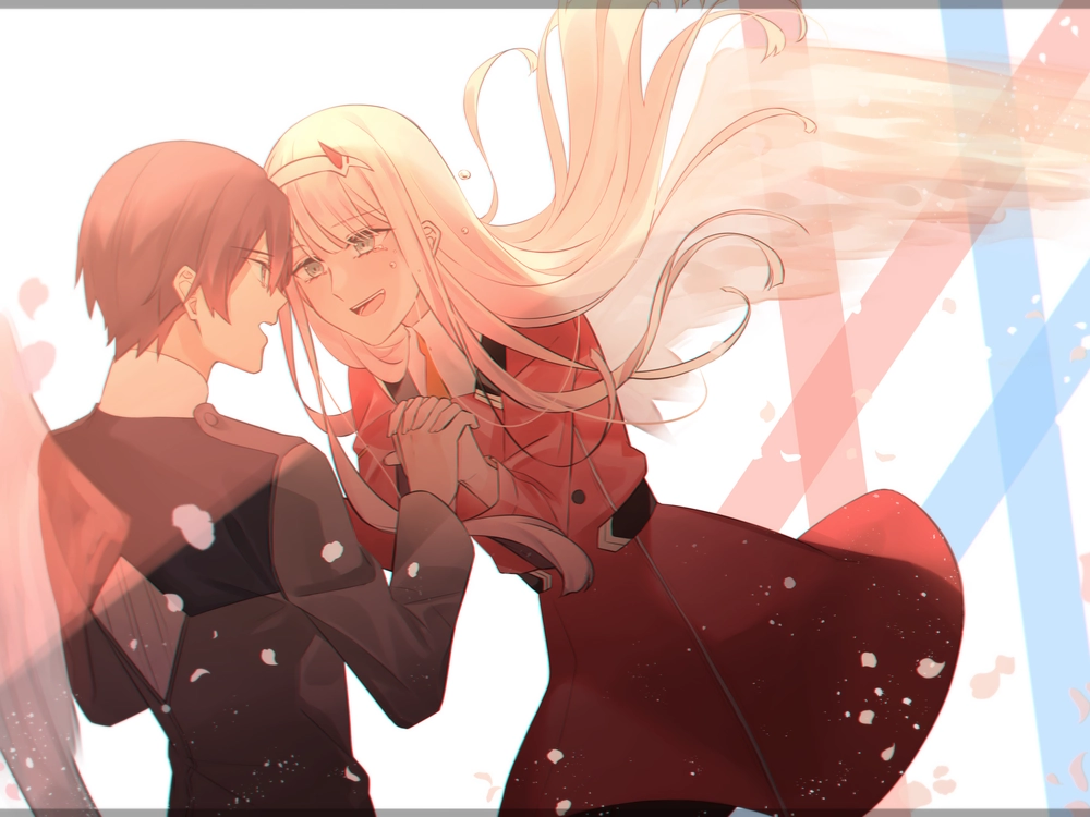 hình ảnh nắm tay anime lãng mạn