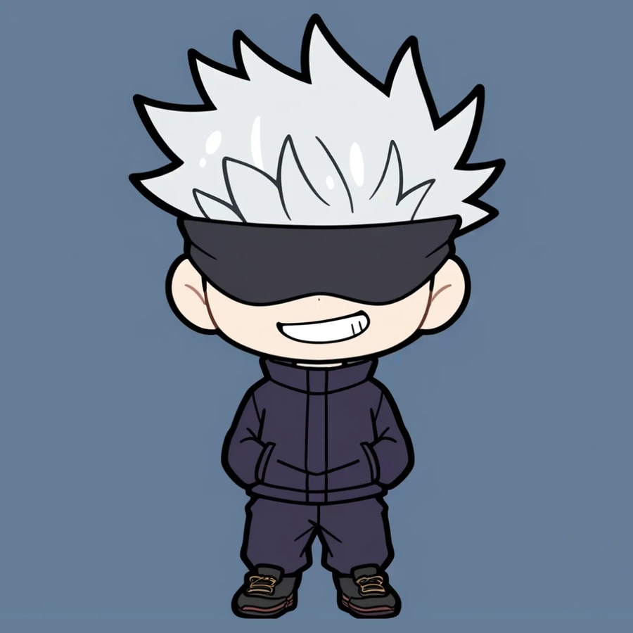 hình anime nam chibi cute