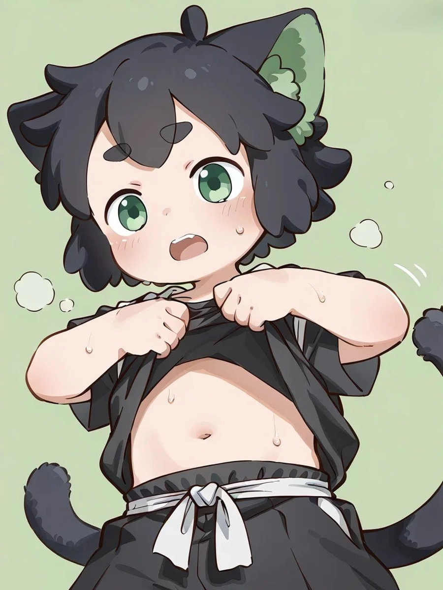 hình anime nam chibi nụ cười xinh