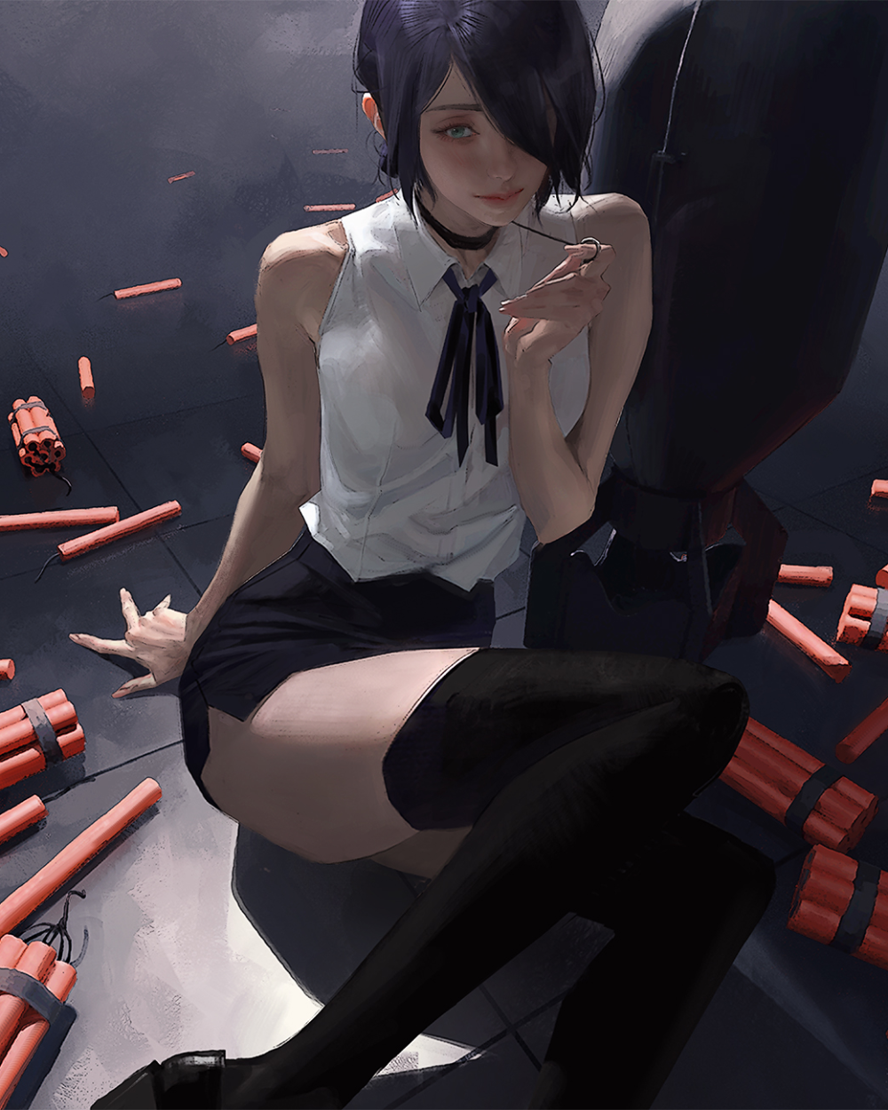 hình đại diện avatar chainsaw man