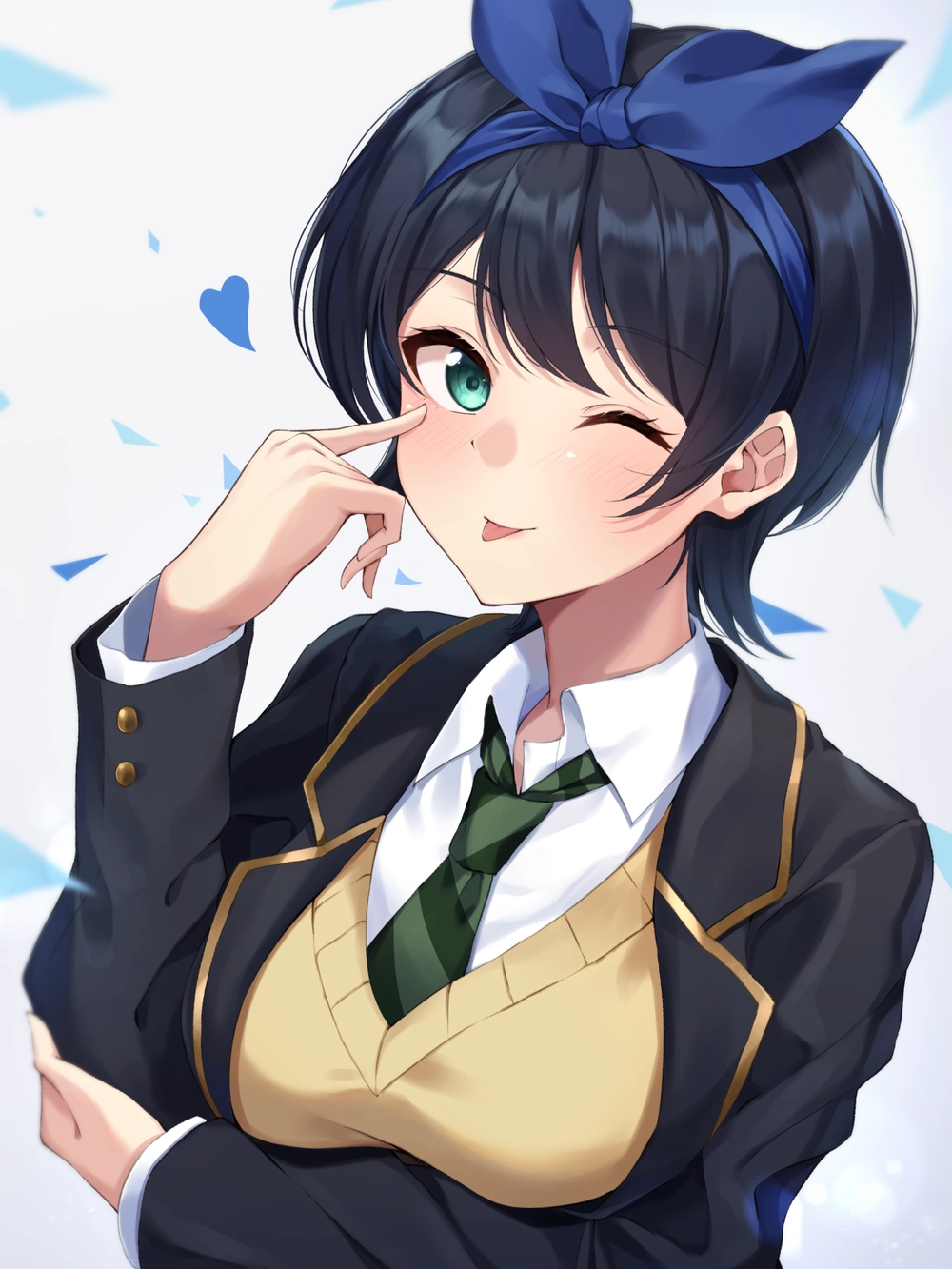 hình nền anime ruka sarashina