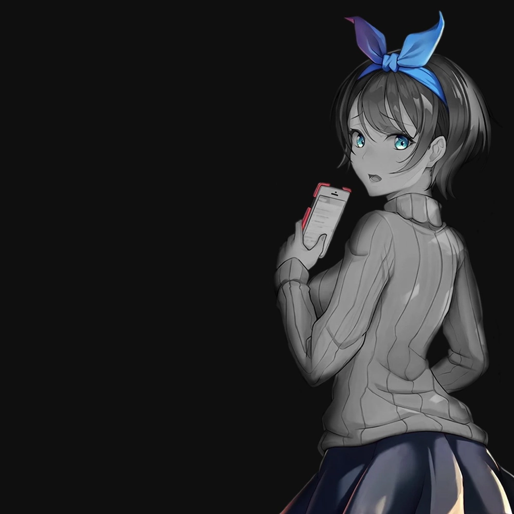 hình nền điện thoại ruka sarashina