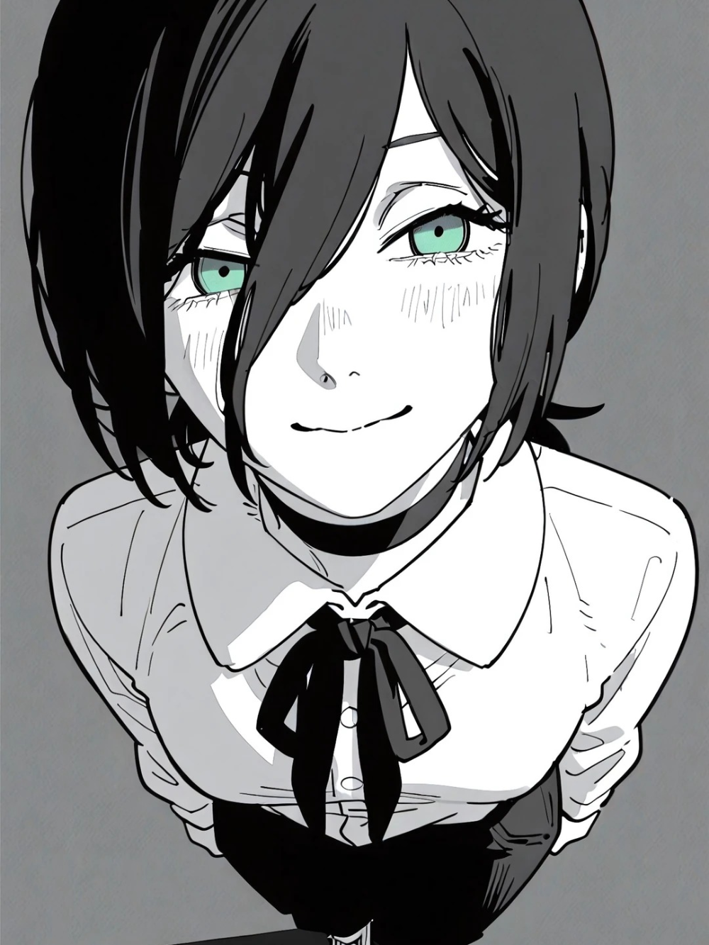 hình reze sexy phong cách manga