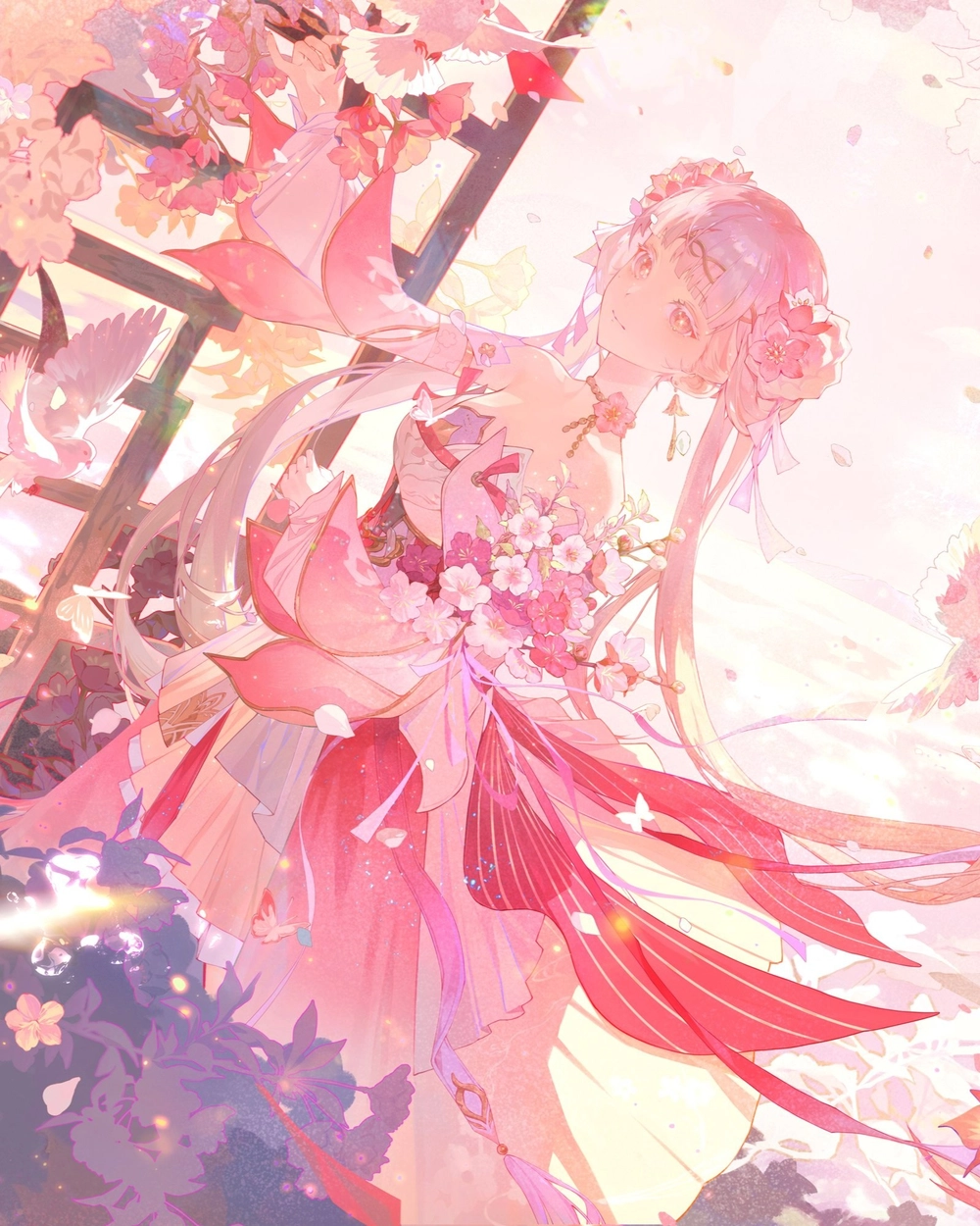 jinhsi chibi dễ thương