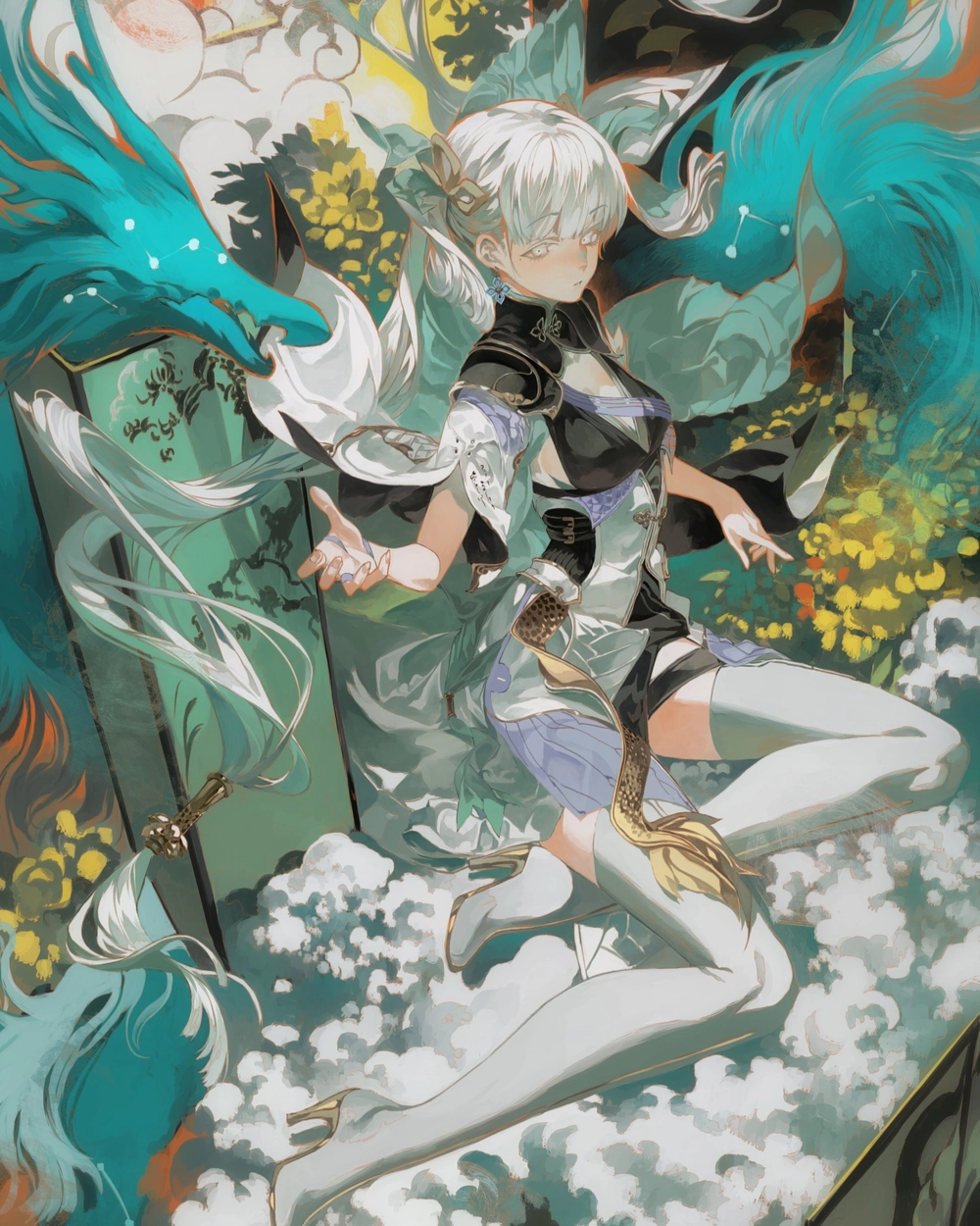 ảnh changli x jinhsi