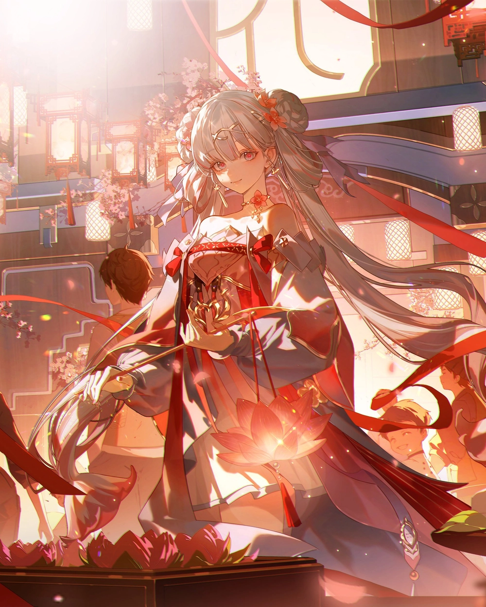 hình nền jinhsi đẹp