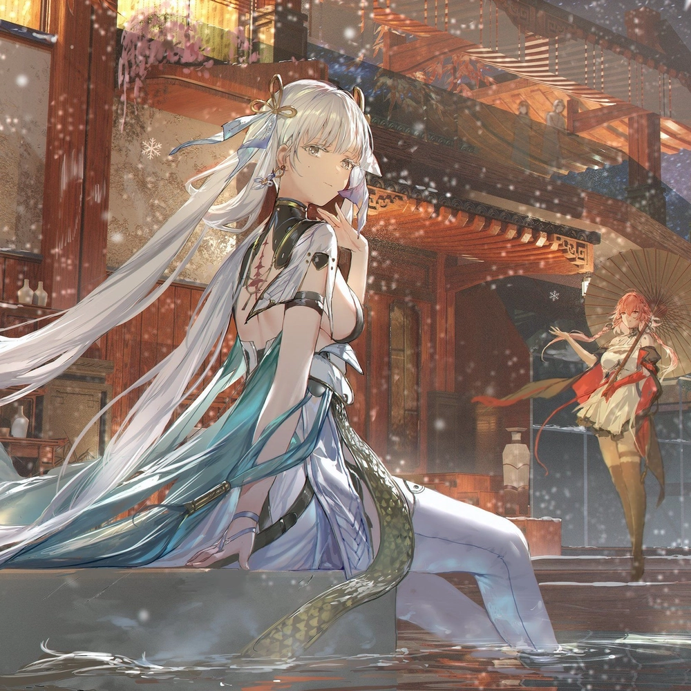 jinhsi chibi ngộ nghĩnh